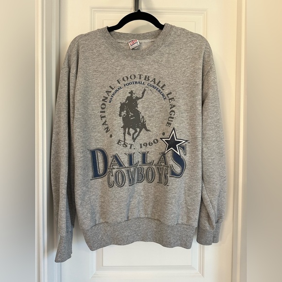 Vintage Dallas Cowboys Crew Neck - Picture 1 of 2